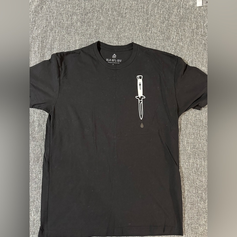 BLK - RFL - DIV Stiletto T-Shirt Large